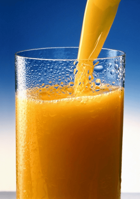 orange juice, juice, vitamins