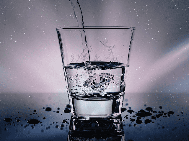 water, glass, nature