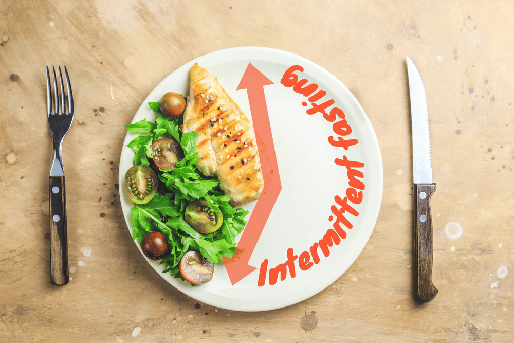 combining intermittent fasting with a healthy diet