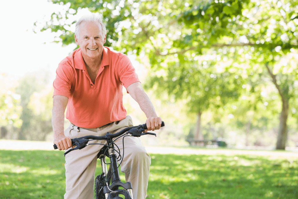 A Person Exercising To Strengthen Their Immune System And Fight Senescent Cells