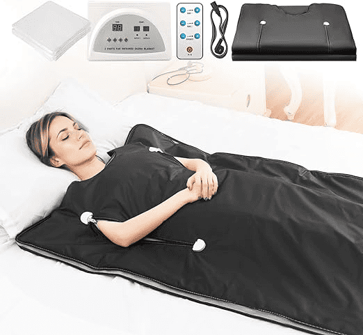 An Image Of Gorapture Infrared Sauna Blanket, Ranked Among The Top 13 Best Sauna Blankets On Amazon.