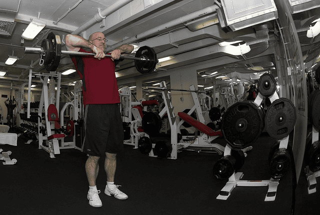 A Senior Person Doing Strength Training, Enjoying The Physical And Mental Health Benefits Of Exercise