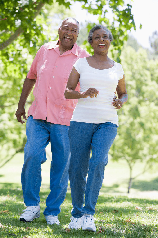 Older Couple With Healthy Aging And No Age Related Diseases