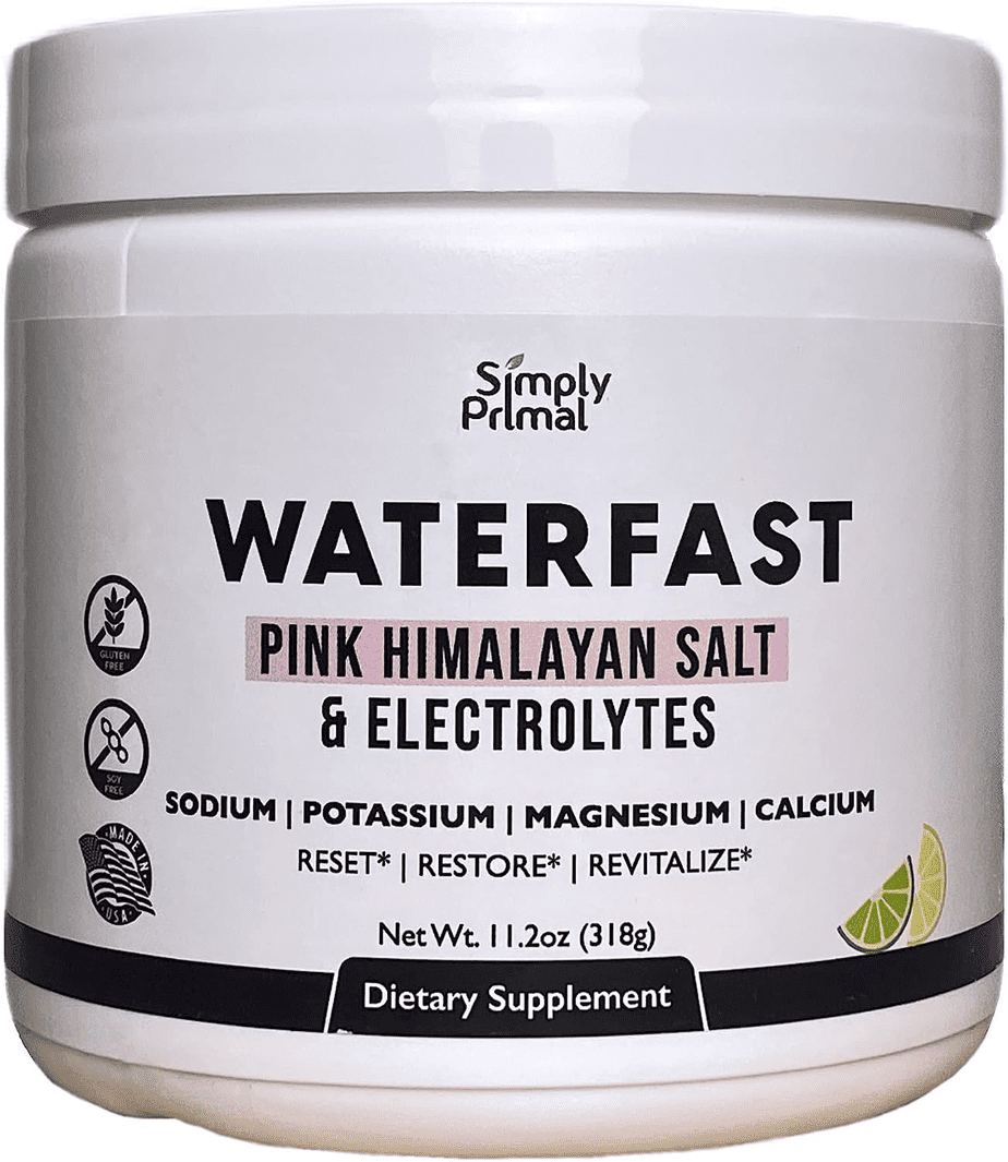 A Bottle Of Best Overall Fasting Supplement