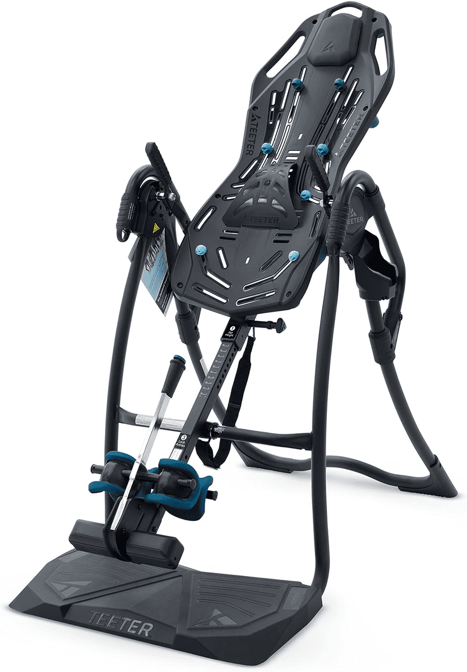 Teeter Fitspine Lx9 Inversion Table For Back Pain Relief