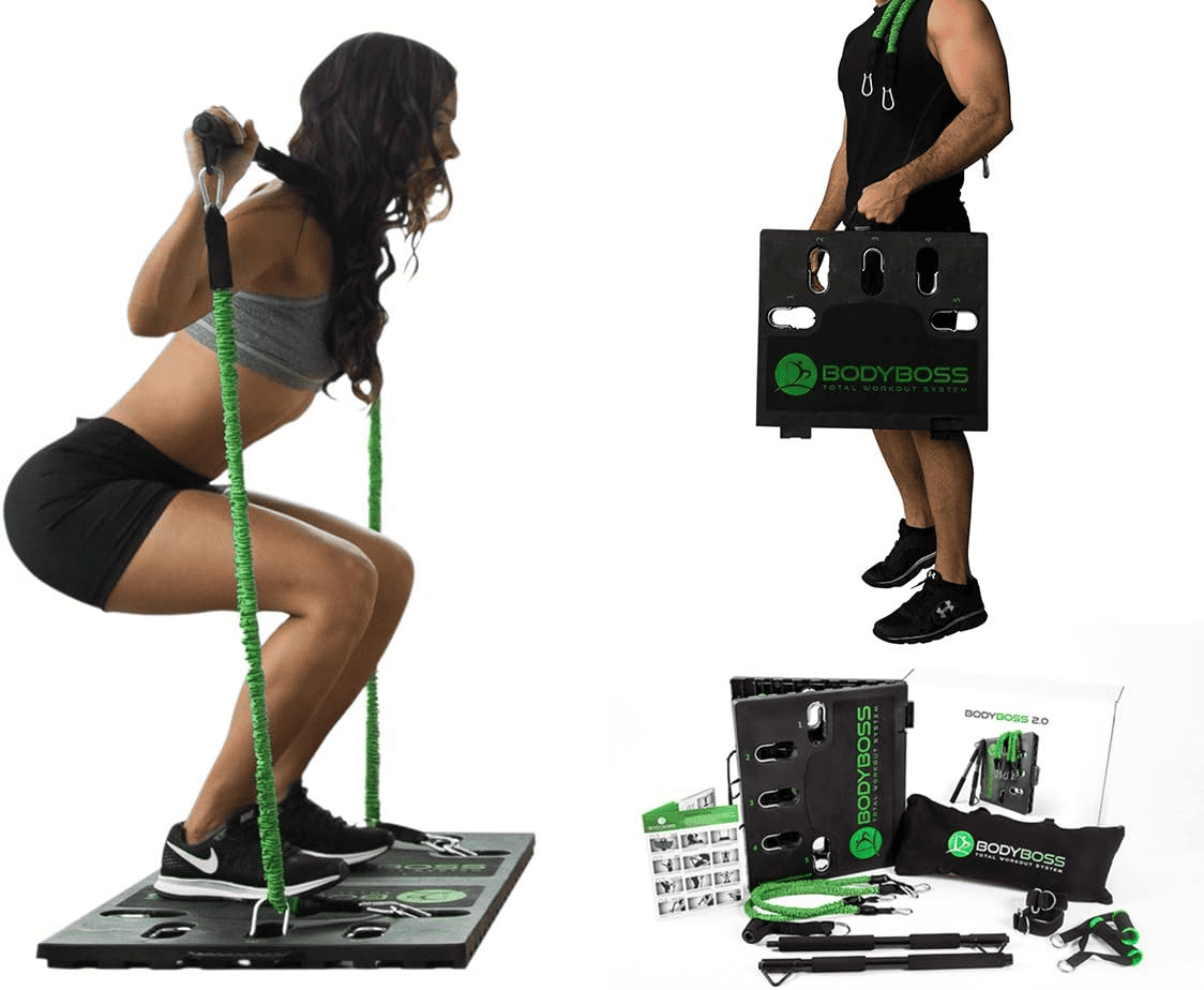 Image Of Bodyboss 2.0, A Portable Gym For Major Muscle Groups