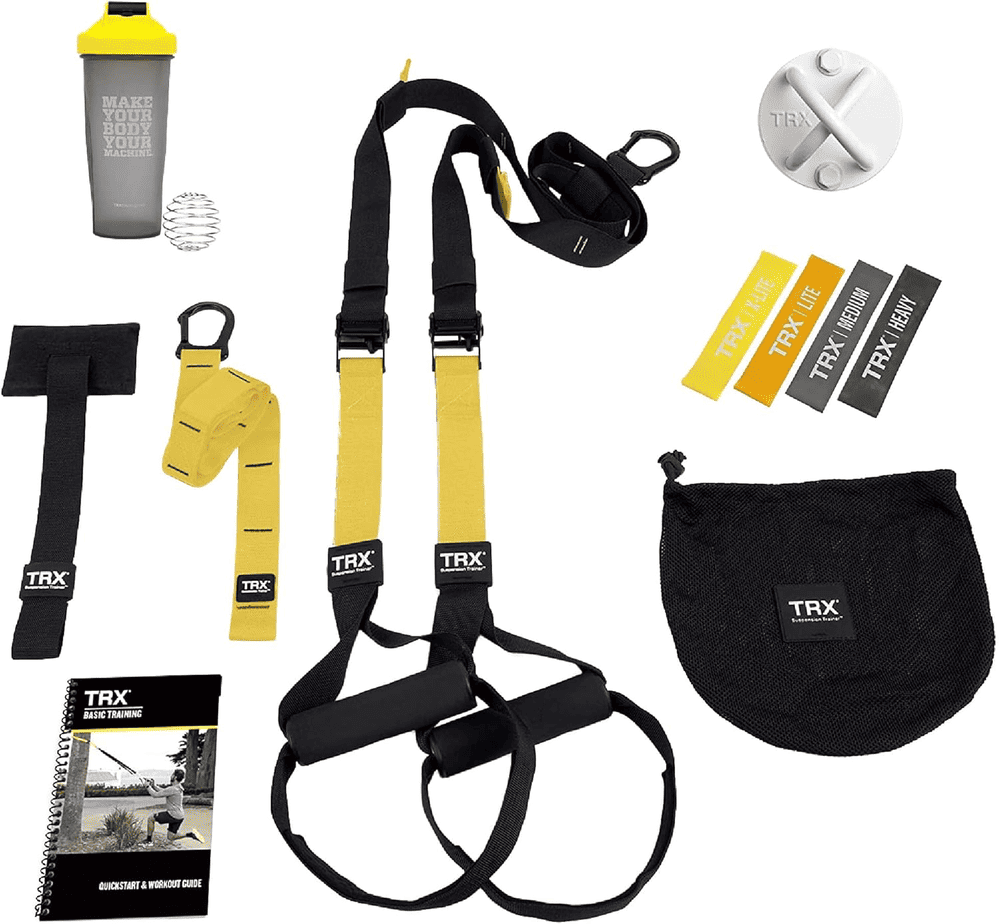 Image Of Trx Home2 System, Body Weight Exercise Equipment For Strength Training