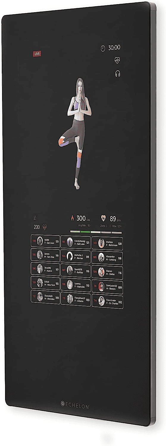 Image Of Echelon Reflect Smart Connect Fitness Mirror, A Smart Mirror For On Demand Classes