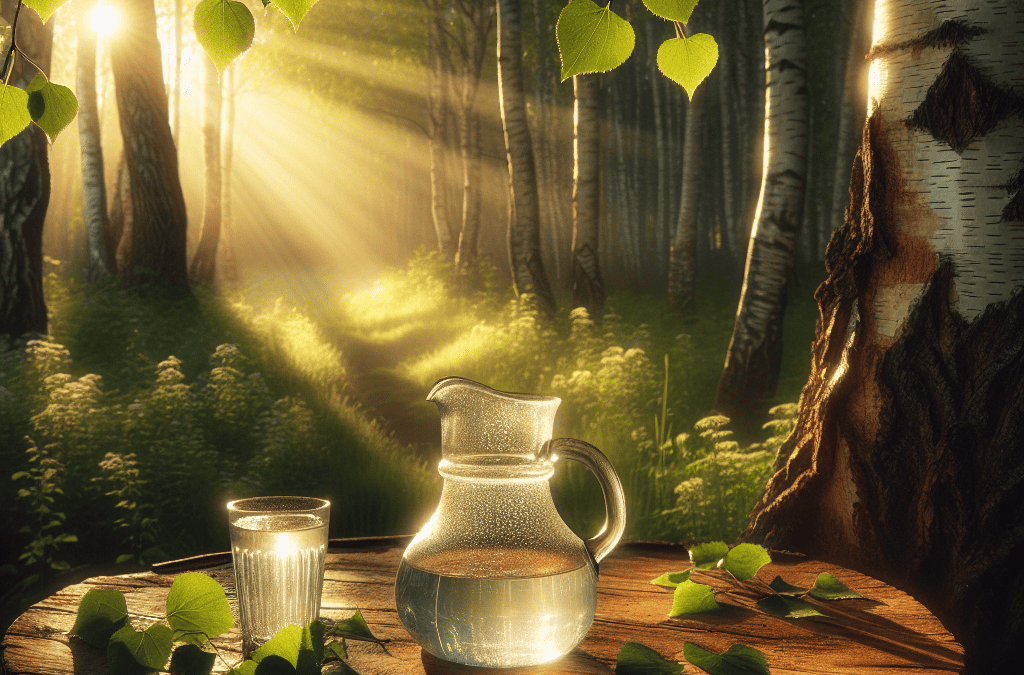 Birch Water: Nature’s Secret Beverage for Vitality