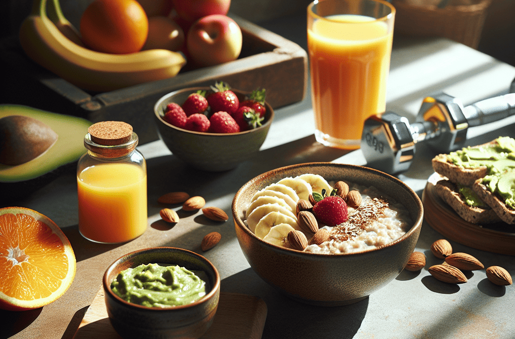 Morning Pre-Workout Meal Ideas: Fuel Your Workout