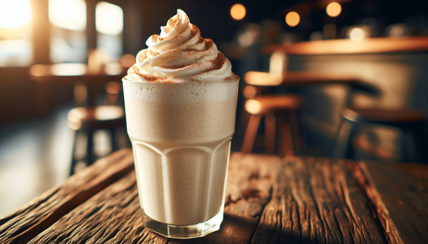 Frappuccino With A Twist At Starbucks