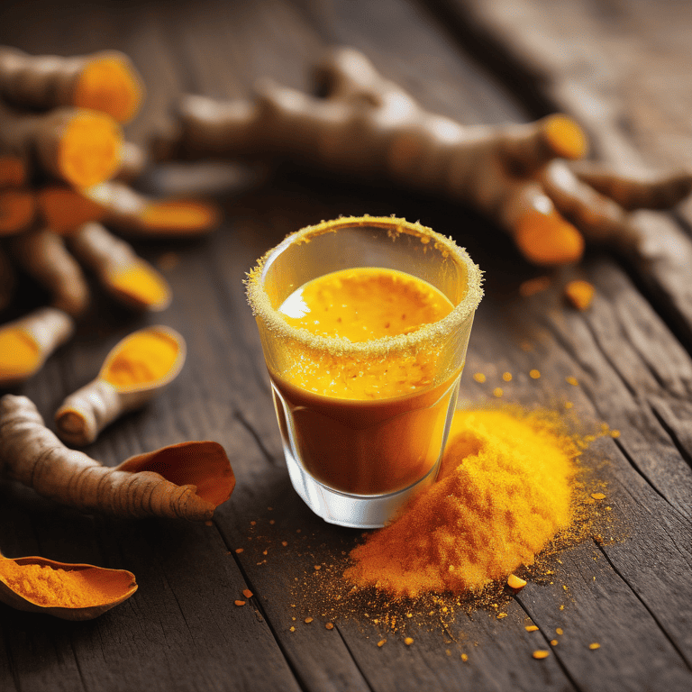 turmeric shot benefits