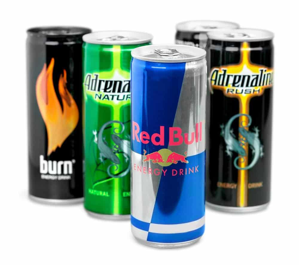 energy drinks with the most caffeine