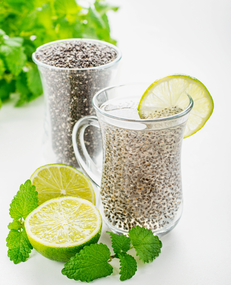 Chia Seed Water