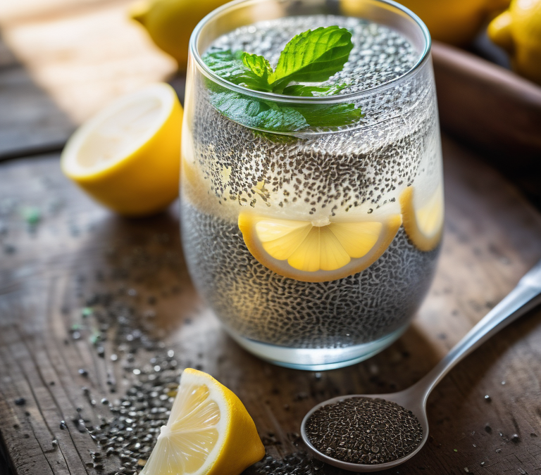 Harness the Power of Chia Seed Water: Boost Energy, Curb Cravings, and More!