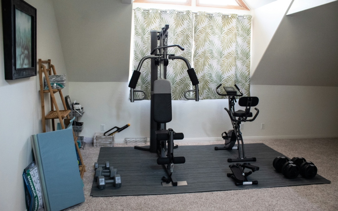 Don’t Let “No Time” Be Your Scapegoat: Create Your Home Gym