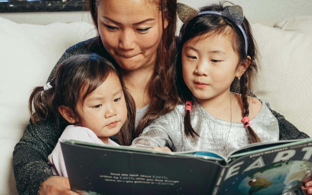 Child Interested In Reading